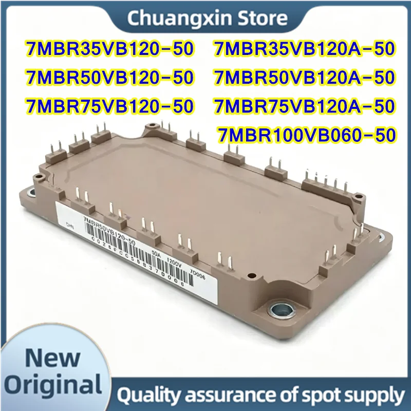 1PCS NEW 7MBR35VB120-50 7MBR35VB120A-50 7MBR50VB120-50 7MBR50VB120A-50 7MBR75VB120-50 7MBR75VB120A-50 7MBR100VB060-50 In Stock
1PCS NEW 7MBR35VB120-50 7MBR35VB120A-50 7MBR50VB120-50 7MBR50VB120A-50 7MBR75VB120-50 7MBR75VB120A-50 7MBR100VB060-50 In Stock