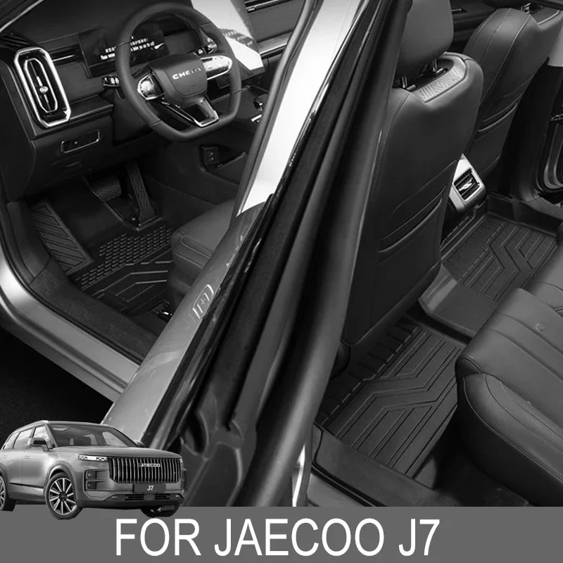 For JAECOO J7 2023 2024 Car Floor Mats TPE Single Layer Foot Pads Salon Carpet Full Cover Interior Accessories
For JAECOO J7 2023 2024 Car Floor Mats TPE Single Layer Foot Pads Salon Carpet Full Cover Interior Accessories