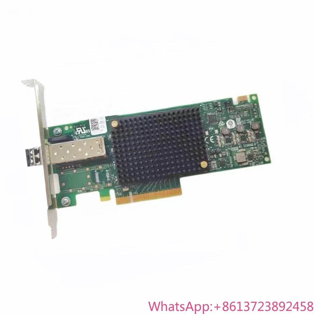 Emulex Fujitsu HBA Network Card Internal PC Server Application 16 Gbps Transmission Rate LPe3100-M6
Emulex Fujitsu HBA Network Card Internal PC Server Application 16 Gbps Transmission Rate LPe3100-M6