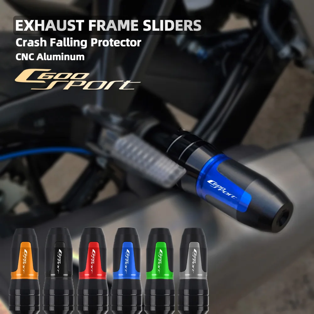 FOR BMW C600 SPORT 2011 2012 2013 2014 2015-2021 Motorbike CNC accessories Exhaust Frame Sliders Crash Pads Falling Protector
FOR BMW C600 SPORT 2011 2012 2013 2014 2015-2021 Motorbike CNC accessories Exhaust Frame Sliders Crash Pads Falling Protector