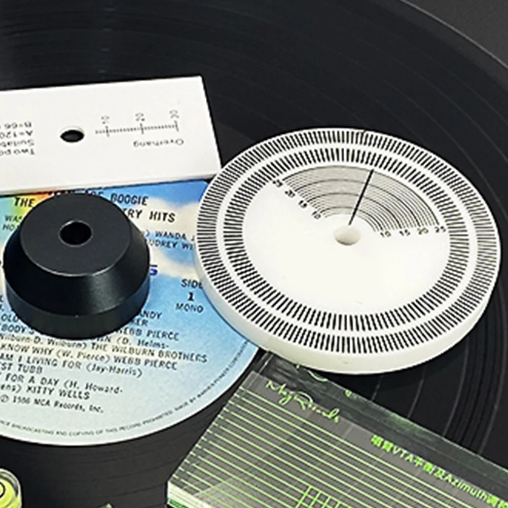 Vinyl Record Player Speed Tester Acrylic Calibration Tool Disc Round Meter Stroboscopic Disk Durable Nonslip For Vinyl Records
Vinyl Record Player Speed Tester Acrylic Calibration Tool Disc Round Meter Stroboscopic Disk Durable Nonslip For Vinyl Records