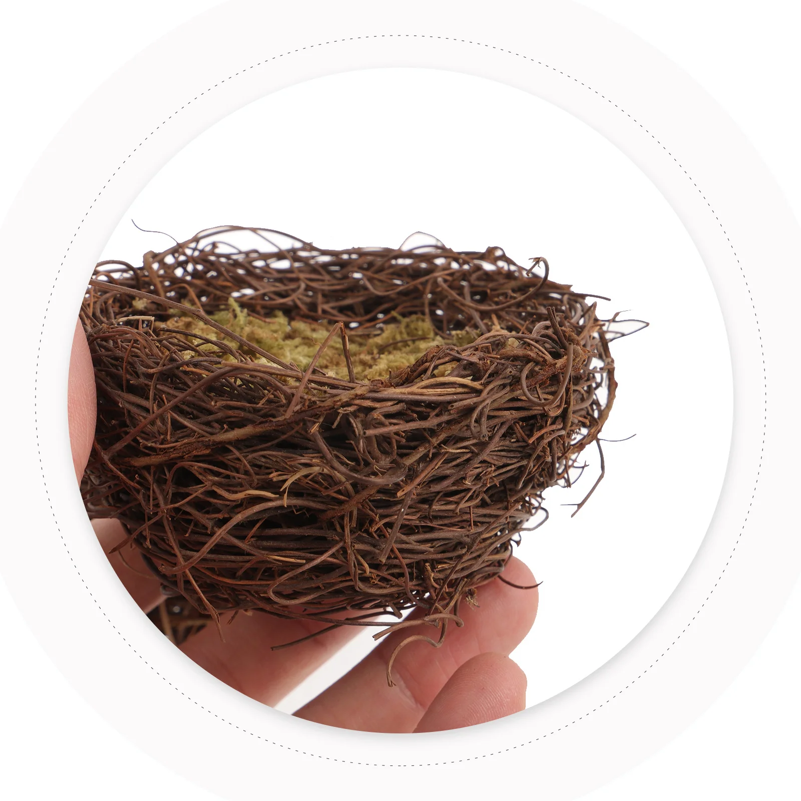 4Pcs Bird Nest Decoration Set Faux Rattan Nests for Table Garden Home Festive Event Spring Decor Craft Ornament Display
4Pcs Bird Nest Decoration Set Faux Rattan Nests for Table Garden Home Festive Event Spring Decor Craft Ornament Display