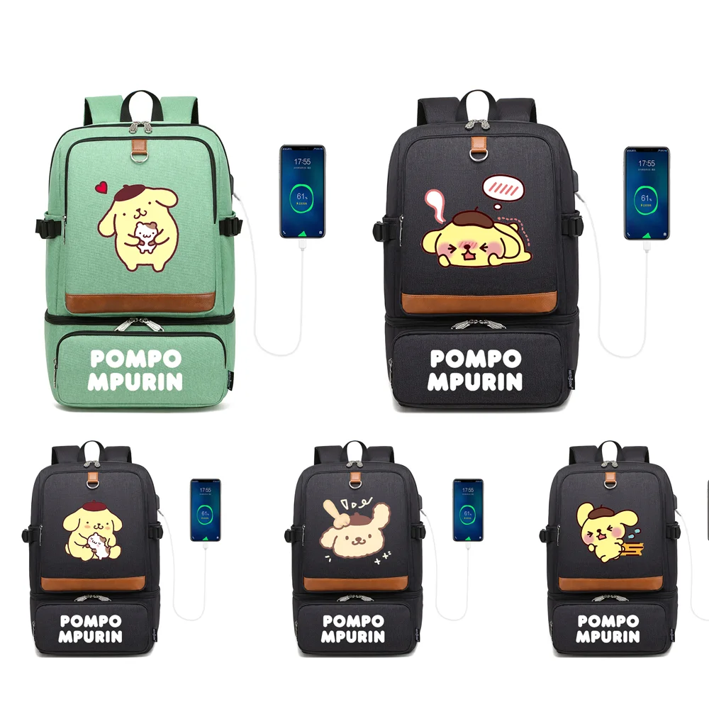 Pompompurin Backpacks Laptop for Men Women Students Compartment USB Large Capacity Waterproof Cooler Bag Picnic Lunch Bag
Pompompurin Backpacks Laptop for Men Women Students Compartment USB Large Capacity Waterproof Cooler Bag Picnic Lunch Bag