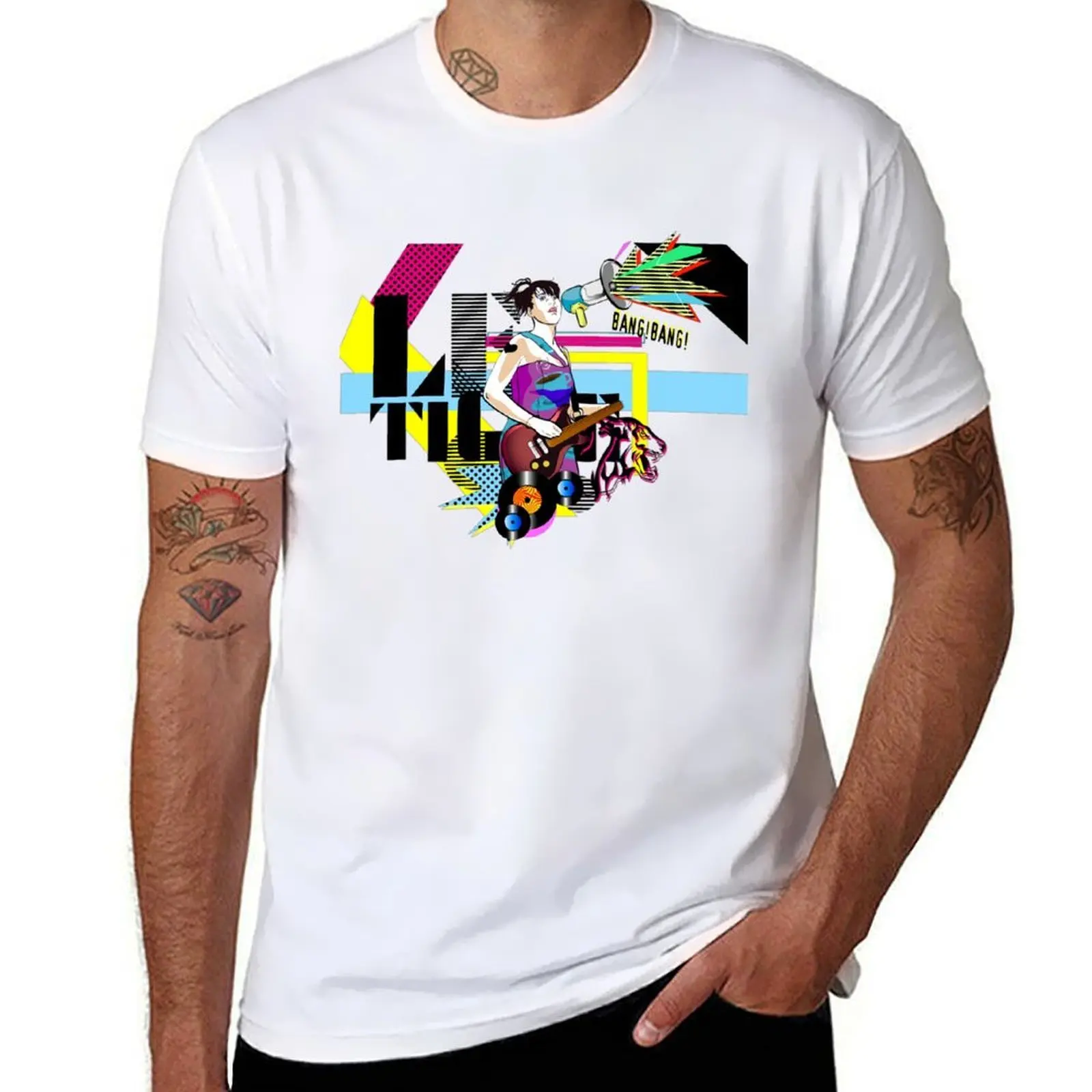Le Tigre T-Shirt man t shirt designer man t shirt cotton high quality T-Shirt
Le Tigre T-Shirt man t shirt designer man t shirt cotton high quality T-Shirt