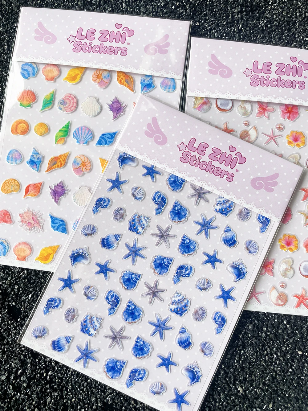 Cartoon Mini Ocean Shell Sea Star Conch PVC Stickers Diary Notebook Skateboard Mobile Phone Nail Stickers Luggage Tags Stickers
Cartoon Mini Ocean Shell Sea Star Conch PVC Stickers Diary Notebook Skateboard Mobile Phone Nail Stickers Luggage Tags Stickers