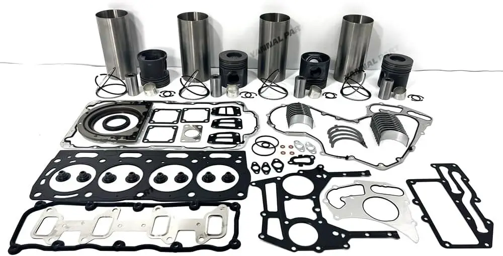 1104C-44 Overhaul Rebuild Kit With Full Gasket Bearing Set For Perkins Engine
1104C-44 Overhaul Rebuild Kit With Full Gasket Bearing Set For Perkins Engine