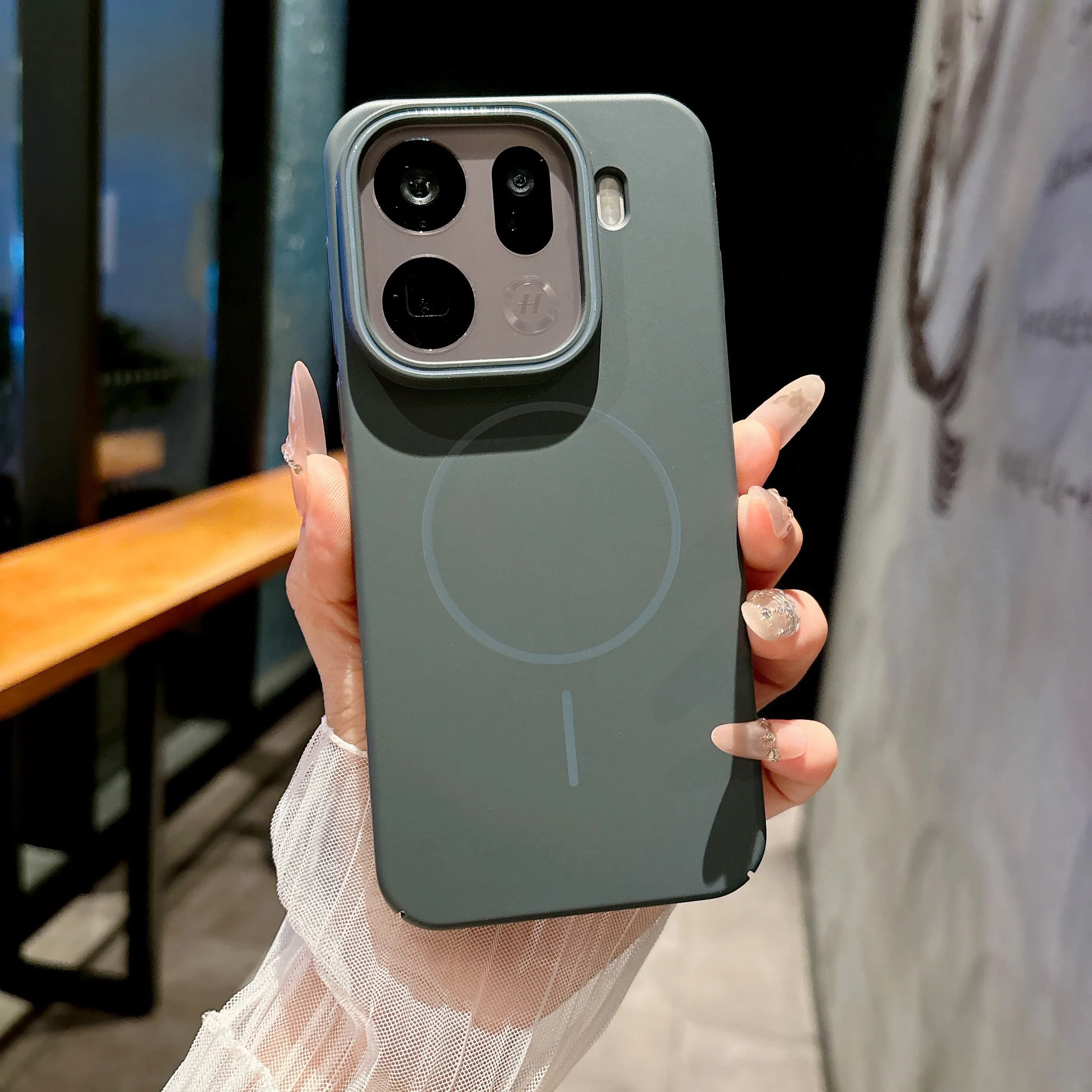 For OPPO Find X9 Pro Case Matte Magnetic Wireless Charging Candy Color Frosted Colorful Protection Back Cover Funda
For OPPO Find X9 Pro Case Matte Magnetic Wireless Charging Candy Color Frosted Colorful Protection Back Cover Funda