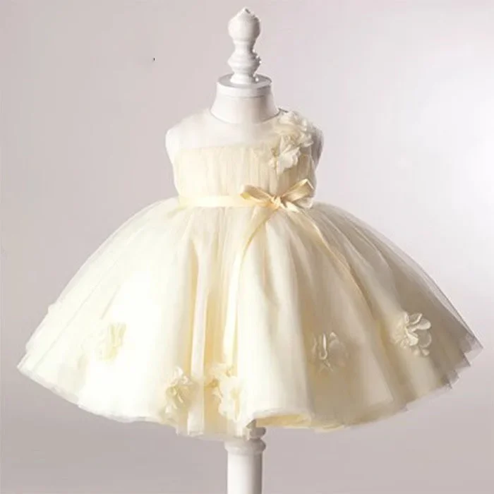 Flower Baby Girl Wedding Dress Cute Holiday Party Children Dresses Kids Girls Princess Style Girl's First Birthday Summer Frocks
Flower Baby Girl Wedding Dress Cute Holiday Party Children Dresses Kids Girls Princess Style Girl's First Birthday Summer Frocks