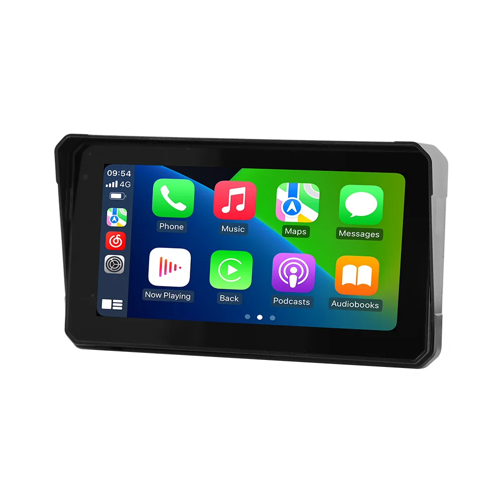 Motorcycle Navigation Touch Screen Waterproof Portable Motorcycle CarPlay Wireless Android Auto Monitor BT TPMS
Motorcycle Navigation Touch Screen Waterproof Portable Motorcycle CarPlay Wireless Android Auto Monitor BT TPMS