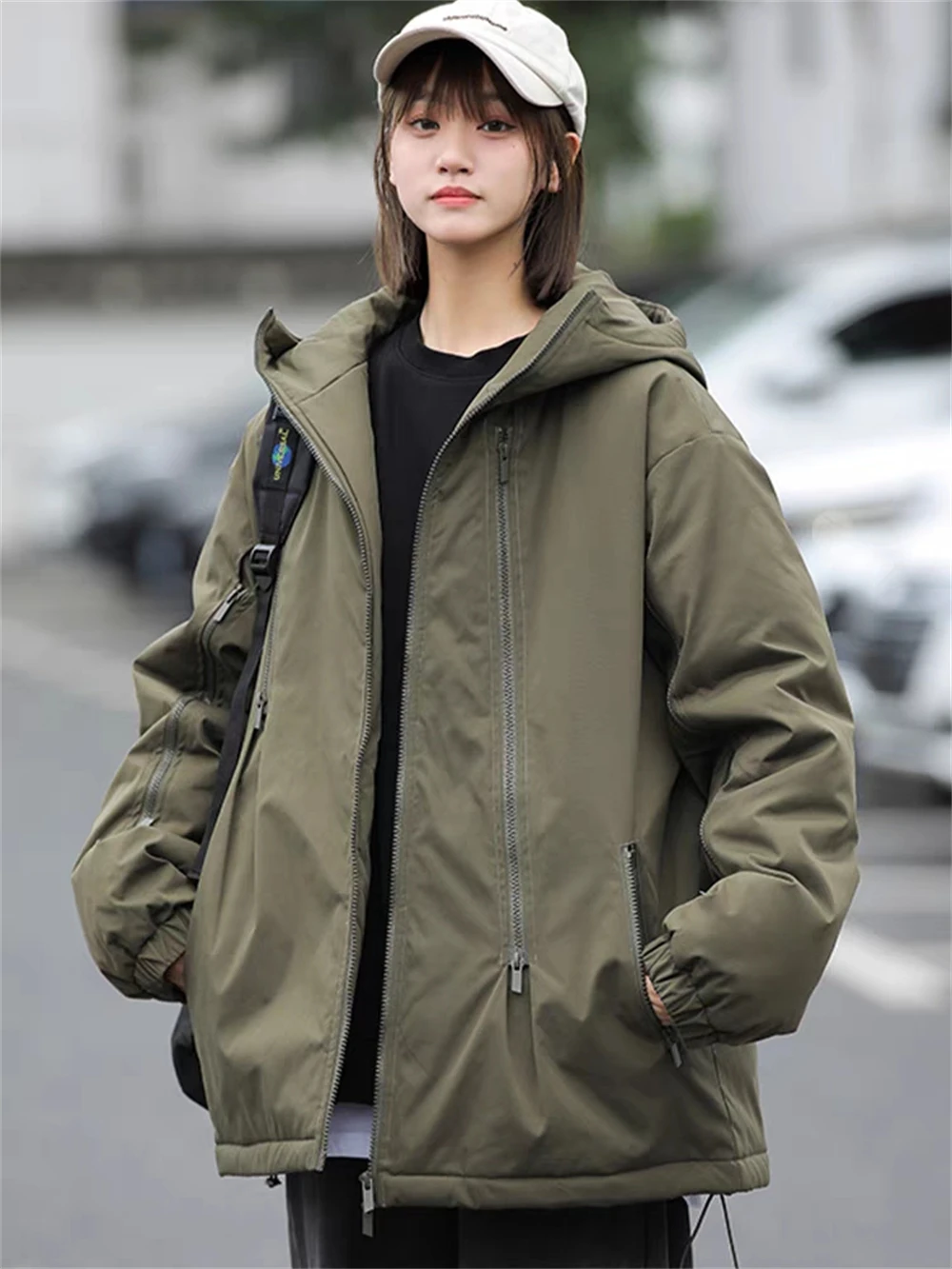 Military Green Down Charge Coat for Women, American Retro Oversize Coat, Super Beautiful, High Grade, 2023
Military Green Down Charge Coat for Women, American Retro Oversize Coat, Super Beautiful, High Grade, 2023