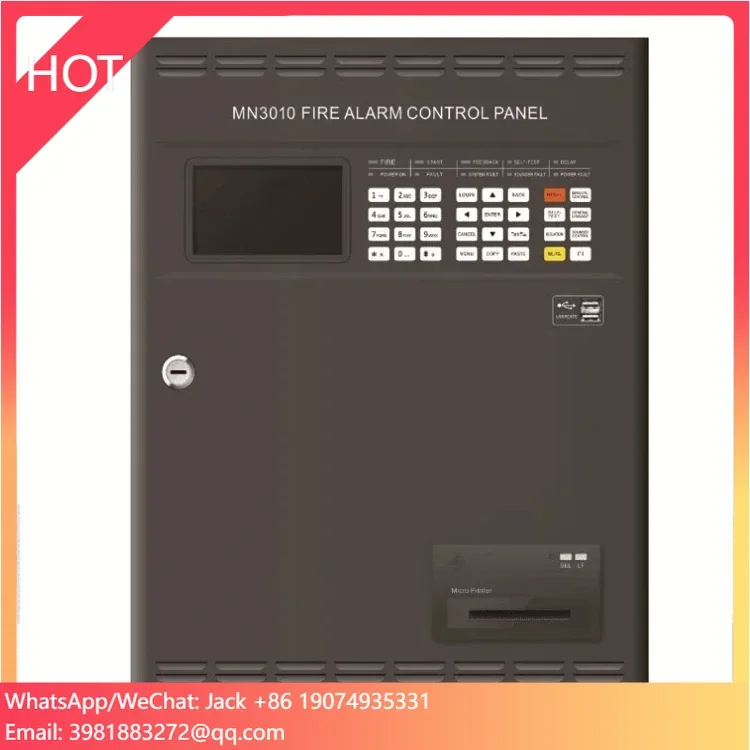 SANJIANG Addreaasble Fire Alarm Control Panel Fire Alarm Linkage Control System MN3010
SANJIANG Addreaasble Fire Alarm Control Panel Fire Alarm Linkage Control System MN3010