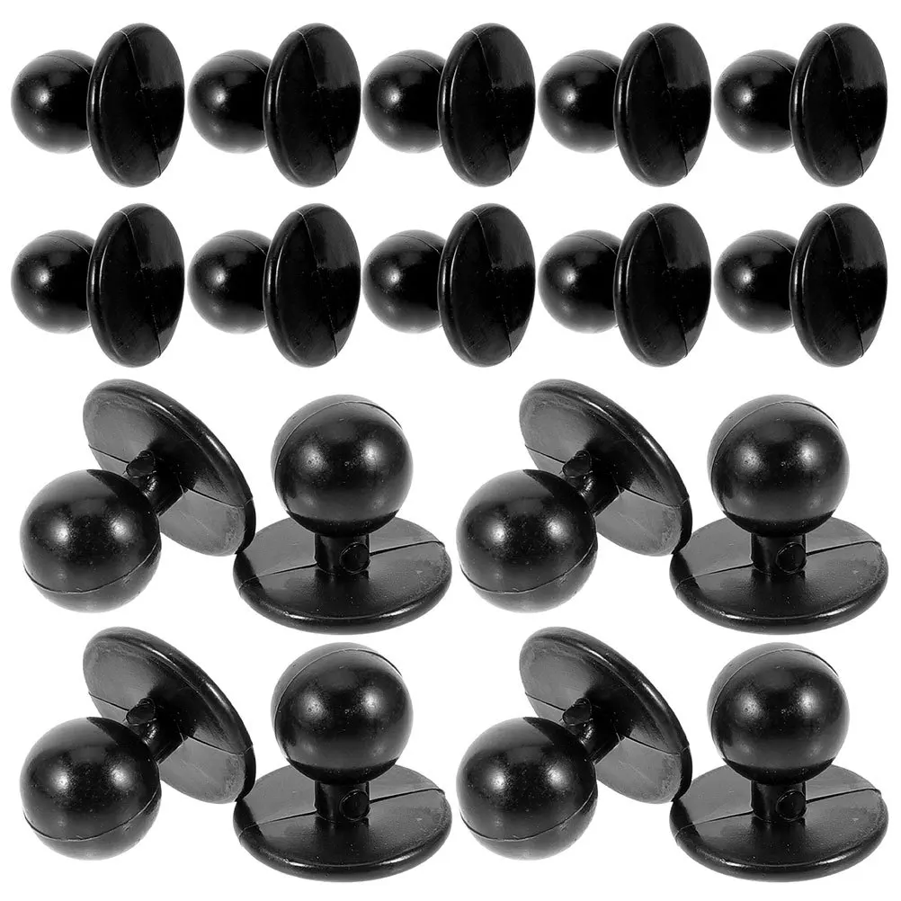 50Pcs Plastic Stud Buttons Chef Uniform Coat Replacement Round Shape Sewing Kit for DIY Tailoring Professional Repairs
50Pcs Plastic Stud Buttons Chef Uniform Coat Replacement Round Shape Sewing Kit for DIY Tailoring Professional Repairs