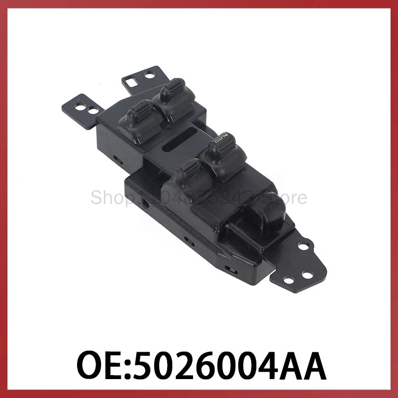 5026004AA for Chrysler Dodge Auto Parts Glass Lift Switch Power Window Switch
5026004AA for Chrysler Dodge Auto Parts Glass Lift Switch Power Window Switch