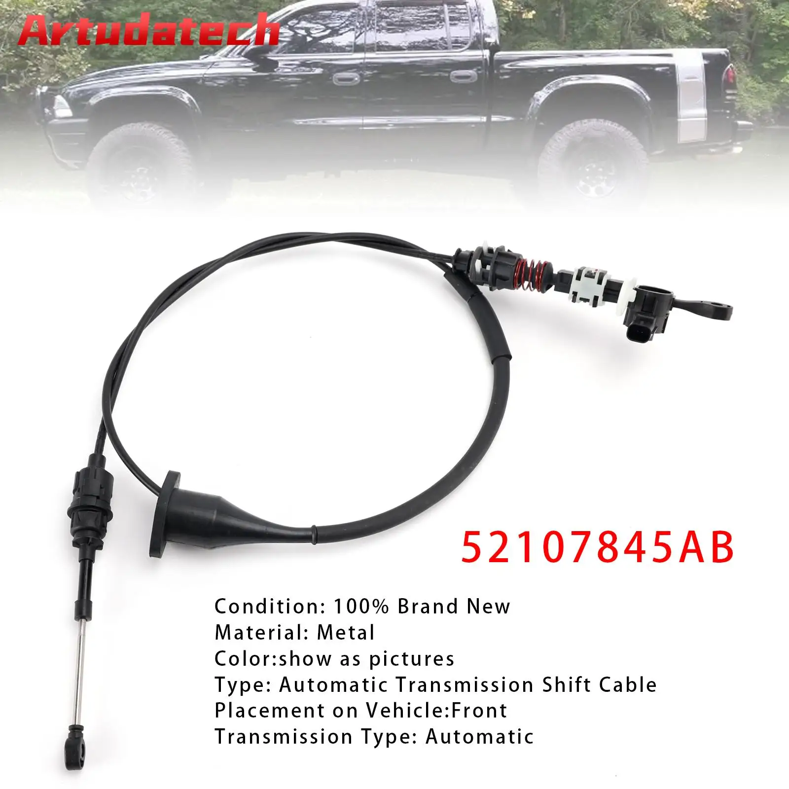 Трос управления автоматической коробкой передач Artudatech 52107845AB для Dodge Durango 2002-2003, автомобильные аксессуары
Трос управления автоматической коробкой передач Artudatech 52107845AB для Dodge Durango 2002-2003, автомобильные аксессуары
