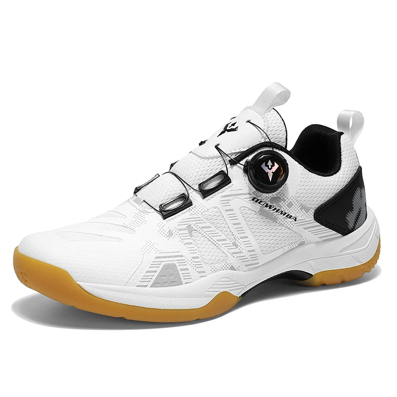 Professional Lace-Up Badminton Shoes for Men Women Spring Autumn Tennis Sneakers Outdoor Gym Volleyball Trainer
Professional Lace-Up Badminton Shoes for Men Women Spring Autumn Tennis Sneakers Outdoor Gym Volleyball Trainer