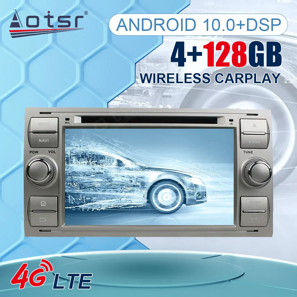 2din CarPlay Android 10 PX6 Universal AutoRadio For Ford Car GPS Navigation Auto Radio Stereo Car DVD Multimedia Player HeadUnit
2din CarPlay Android 10 PX6 Universal AutoRadio For Ford Car GPS Navigation Auto Radio Stereo Car DVD Multimedia Player HeadUnit