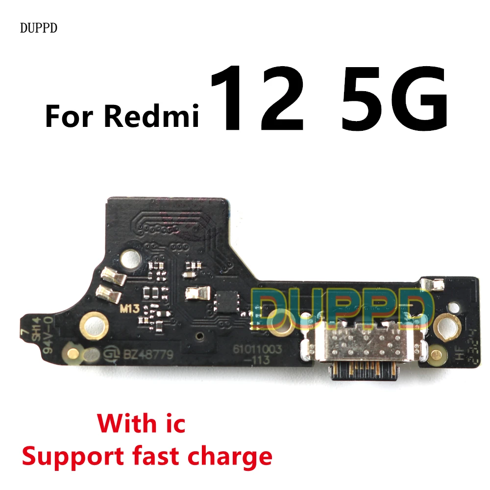 USB Type-C Board Charger Dock Charging Port For Xiaomi Redmi 12 5G Connector Board Flex Cable 18W
USB Type-C Board Charger Dock Charging Port For Xiaomi Redmi 12 5G Connector Board Flex Cable 18W