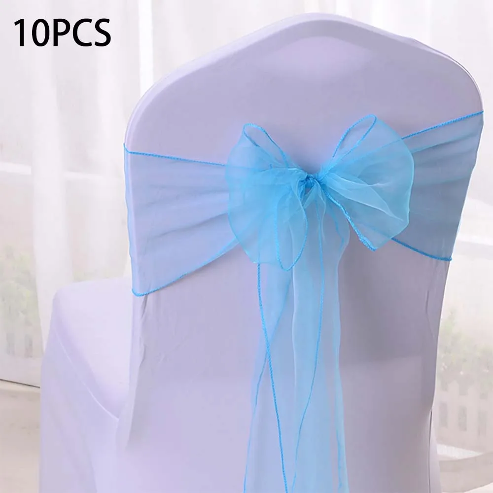 10pcs Wedding Chair Bow For Chair Covers Sash Birthday Party Banquet Hotel Show Decoration Wholesale
10pcs Wedding Chair Bow For Chair Covers Sash Birthday Party Banquet Hotel Show Decoration Wholesale