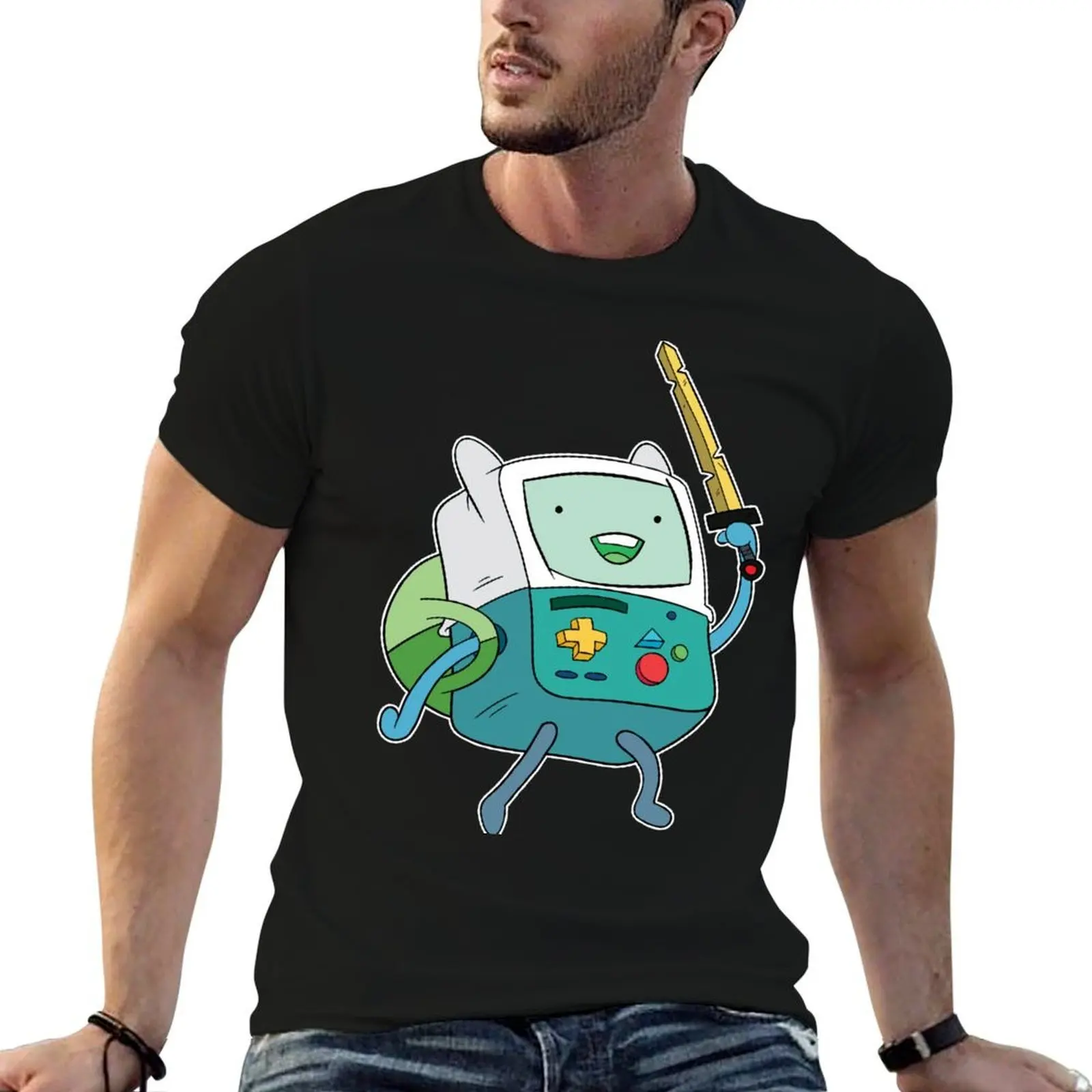 Adventure BMO T-Shirt man t shirt designer man t shirt cotton high quality T-Shirt
Adventure BMO T-Shirt man t shirt designer man t shirt cotton high quality T-Shirt