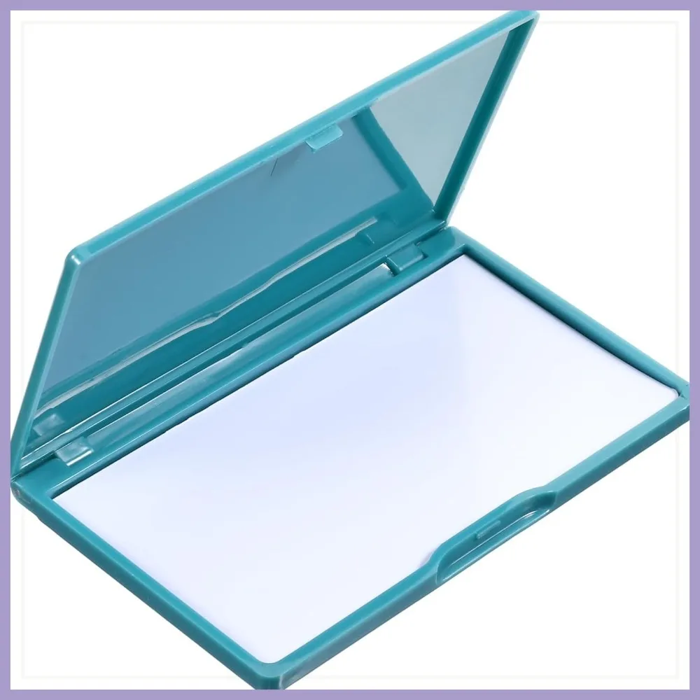 Magnetic Needle Case Rectangle Sewing Needle Keeper Portable Knitting Pin Holder Organizer Green
Magnetic Needle Case Rectangle Sewing Needle Keeper Portable Knitting Pin Holder Organizer Green