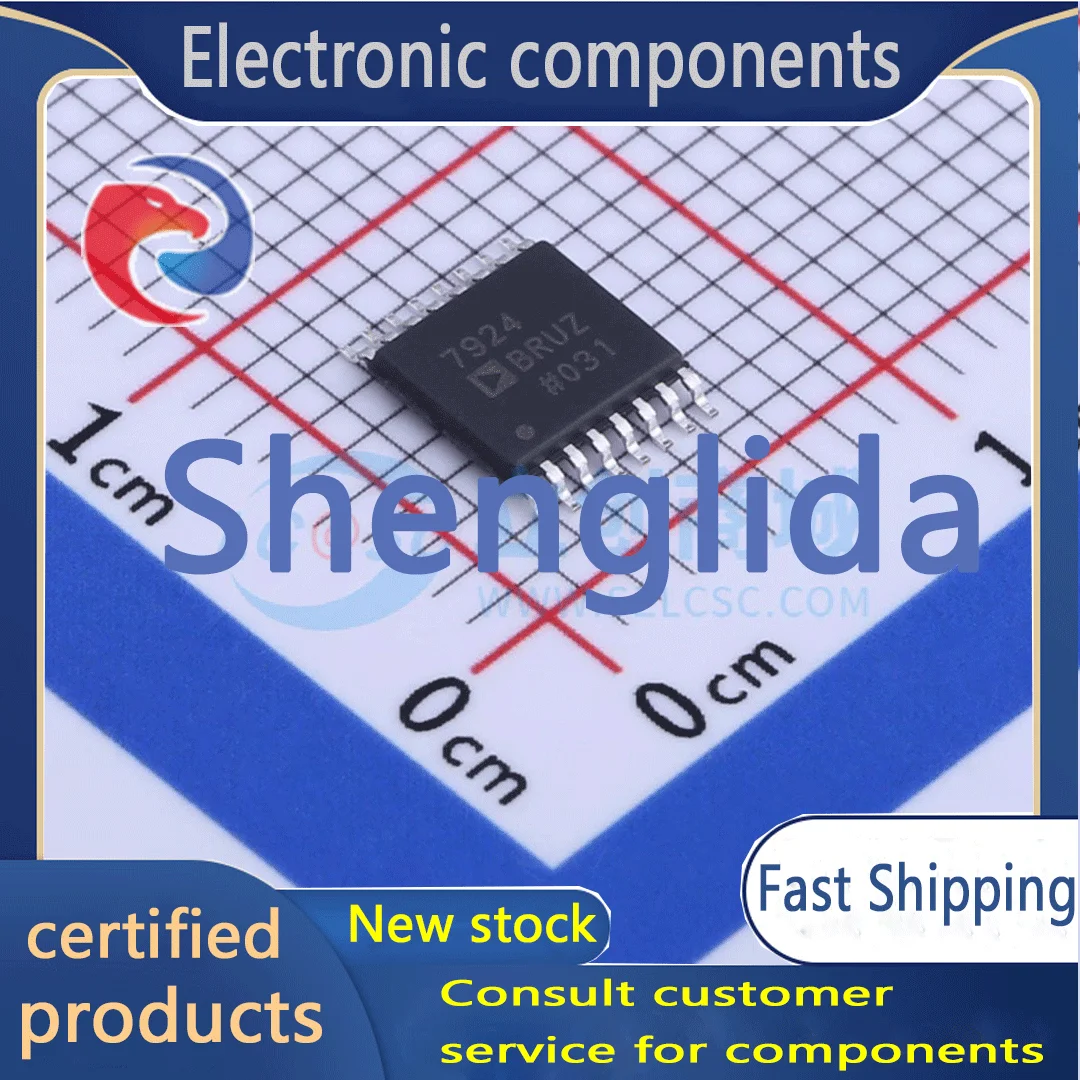 AD7924BRUZ-REEL7 чип аналого-цифрового преобразования ADCTSSOP-16 от Shengli Electronics
AD7924BRUZ-REEL7 чип аналого-цифрового преобразования ADCTSSOP-16 от Shengli Electronics