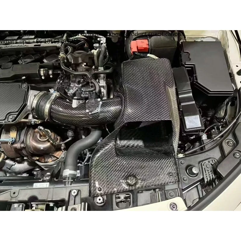 Carbon Fiber Cold Air Intake System for Honda 2022+ Civic Type R FL5 2.0T
Carbon Fiber Cold Air Intake System for Honda 2022+ Civic Type R FL5 2.0T