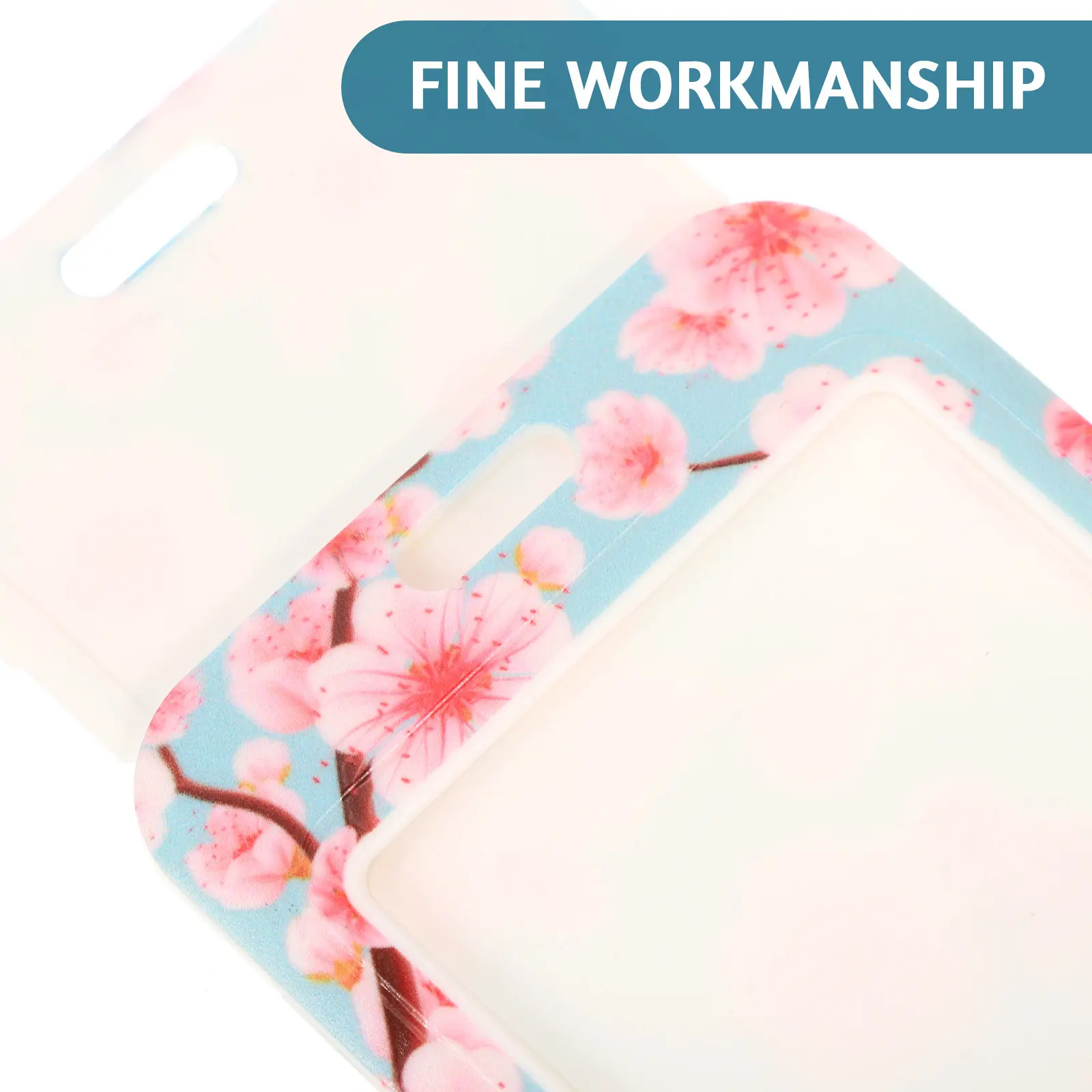 Прозрачный полиэстеровый держатель для карт с цветочным узором на шею со съемной застежкой, защита для ID-карты, для проездного на транспорт, для студентов
Прозрачный полиэстеровый держатель для карт с цветочным узором на шею со съемной застежкой, защита для ID-карты, для проездного на транспорт, для студентов