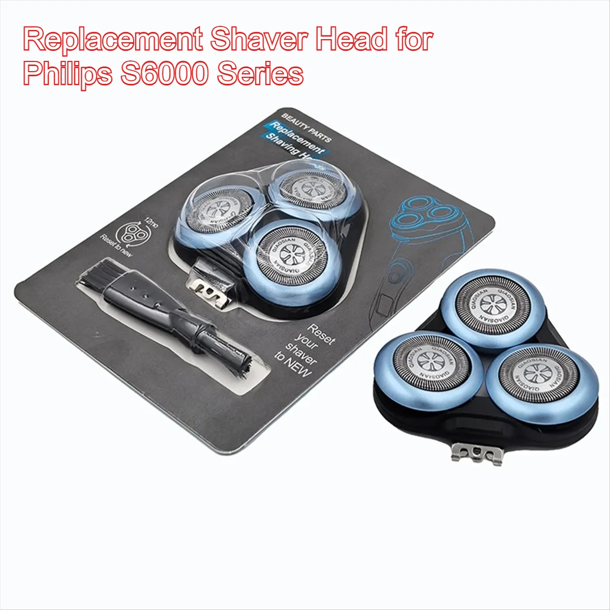 Razor Blade Replacement Shaver Head for Philips S6000 S6011 S6015 S6840 S6550 S6580 S6670 S6688 S6875 S6840 S5266
Razor Blade Replacement Shaver Head for Philips S6000 S6011 S6015 S6840 S6550 S6580 S6670 S6688 S6875 S6840 S5266