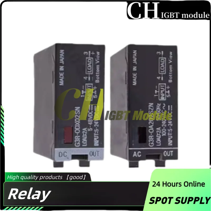 3PCS/LOT relay G3R-ODX02SN-UTU G3R-OA202SZN-UTU G3R-OA202SLN-UTU G3R-IDZR1SN DC12-24 G3R-OD201SN-UTU DC5-24 EE-SX675-WR 1M
3PCS/LOT relay G3R-ODX02SN-UTU G3R-OA202SZN-UTU G3R-OA202SLN-UTU G3R-IDZR1SN DC12-24 G3R-OD201SN-UTU DC5-24 EE-SX675-WR 1M