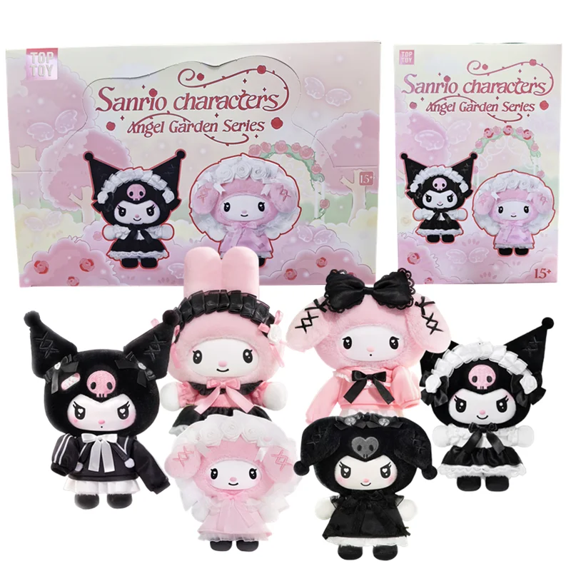 Toptoy Sanrio Персонажи Angel Garden Series Виниловая слепая коробка Tidy Play Kuromi Melody Милая виниловая кукла с лицом Mystery Box Декор Игрушки
Toptoy Sanrio Персонажи Angel Garden Series Виниловая слепая коробка Tidy Play Kuromi Melody Милая виниловая кукла с лицом Mystery Box Декор Игрушки