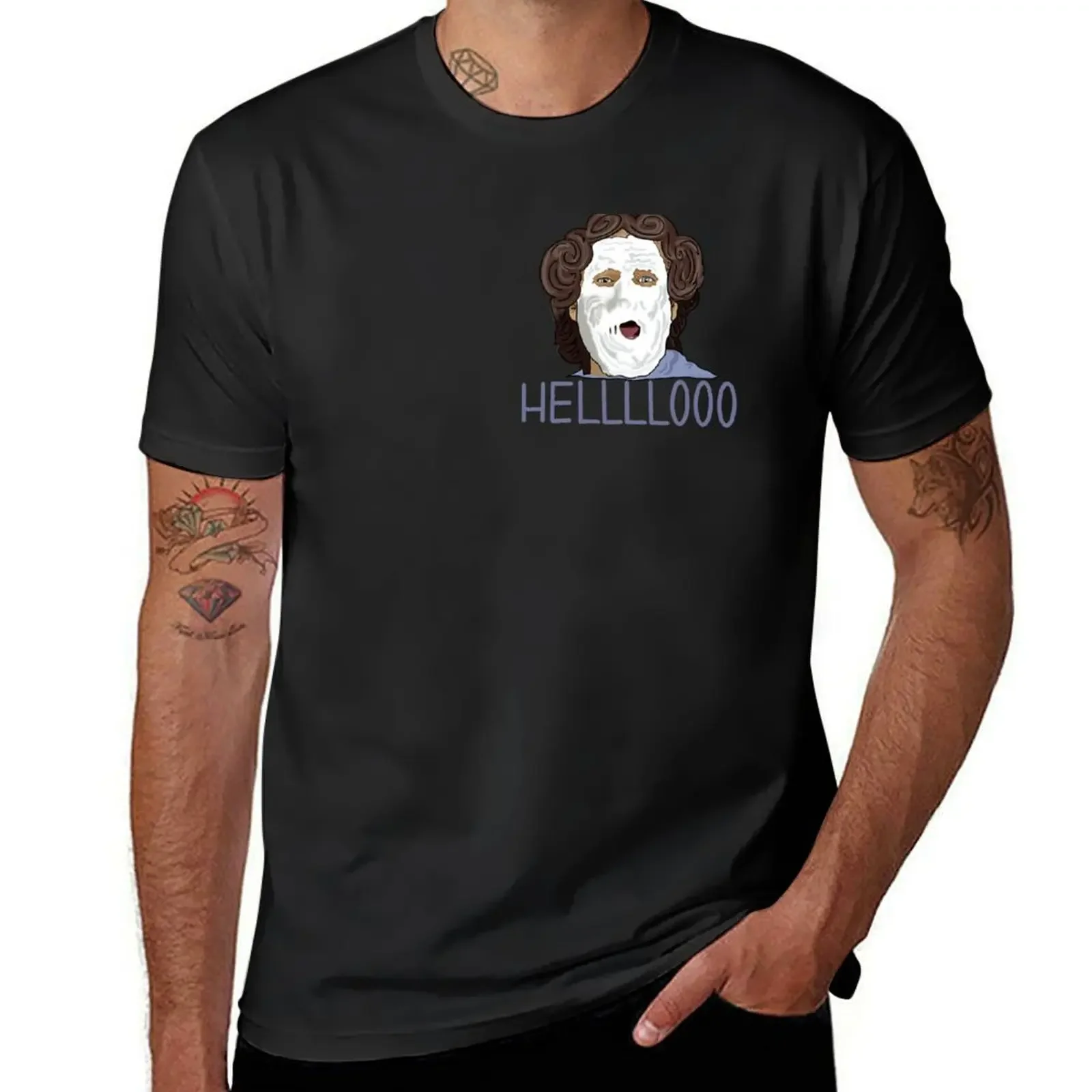 Helloooooooooo T-Shirt anime figures summer top kawaii clothes mens designer t shirt
Helloooooooooo T-Shirt anime figures summer top kawaii clothes mens designer t shirt