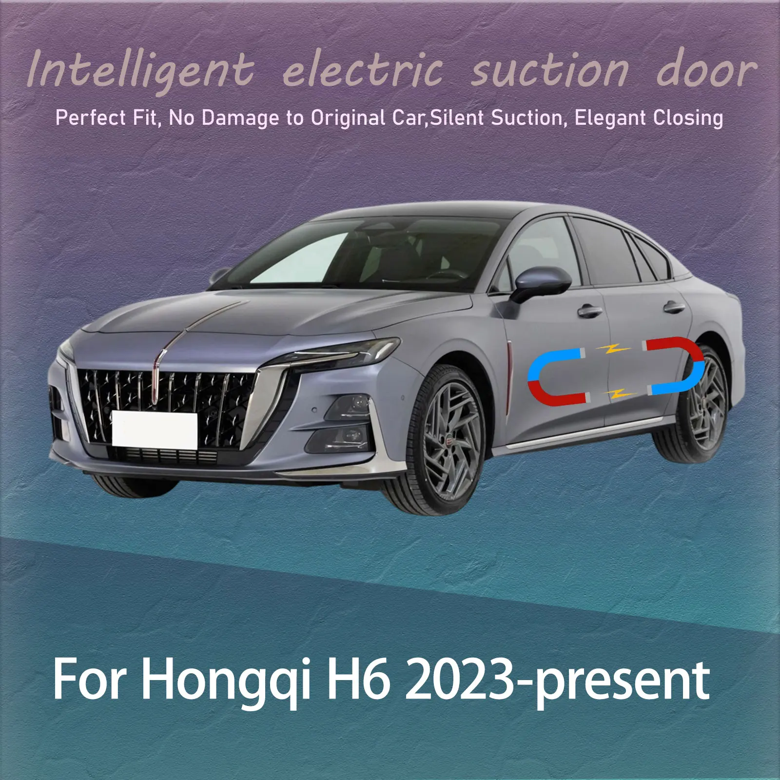 Electric Soft Close Door Kit For Hongqi H6 2023-present Auto Silent Anti-Slam Suction Door System Automatic Quiet Closing Latch
Electric Soft Close Door Kit For Hongqi H6 2023-present Auto Silent Anti-Slam Suction Door System Automatic Quiet Closing Latch