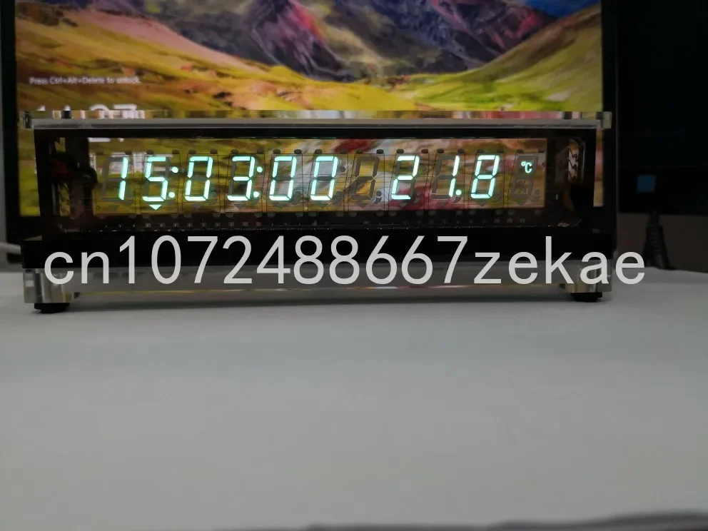 Transparent VFD screen VFD clock against standard IV18 Transparent substrate VFD screen
Transparent VFD screen VFD clock against standard IV18 Transparent substrate VFD screen