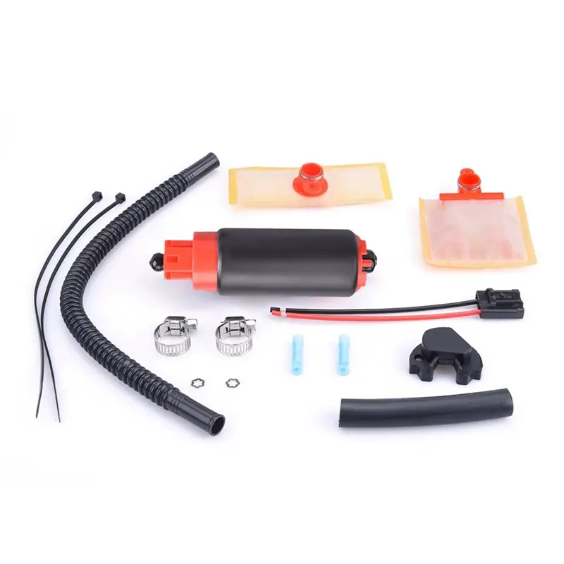 High Flow 340LPH Fuel Pump Kit Universal For 12V High Pressure Racing Performance Replacement In-Tank Fuel Pump
High Flow 340LPH Fuel Pump Kit Universal For 12V High Pressure Racing Performance Replacement In-Tank Fuel Pump