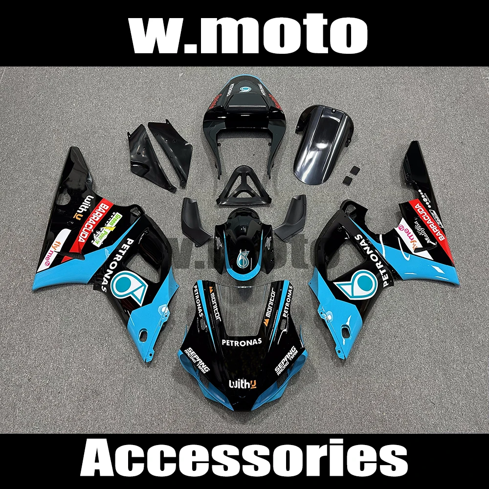 New ABS Whole Motorcycle Fairings Kits Injection Bodywork Accessories Black For Yamaha R1 YZFR1 YZF1000 YZF-R1 2000 2001
New ABS Whole Motorcycle Fairings Kits Injection Bodywork Accessories Black For Yamaha R1 YZFR1 YZF1000 YZF-R1 2000 2001