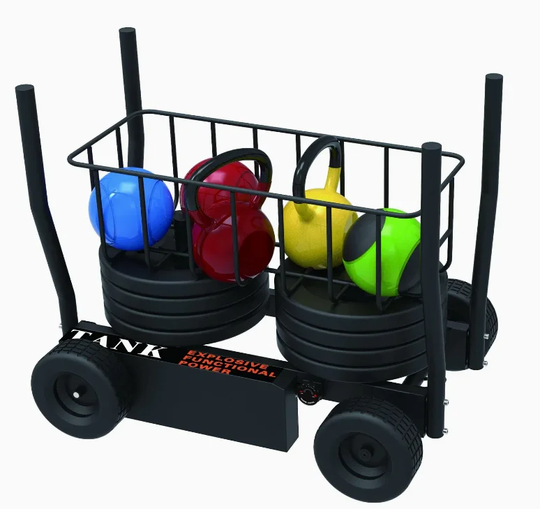 New Steel Gym Fitness Power Training Sled with Wheels-Durable Single Reluctance Tank Car Design
New Steel Gym Fitness Power Training Sled with Wheels-Durable Single Reluctance Tank Car Design