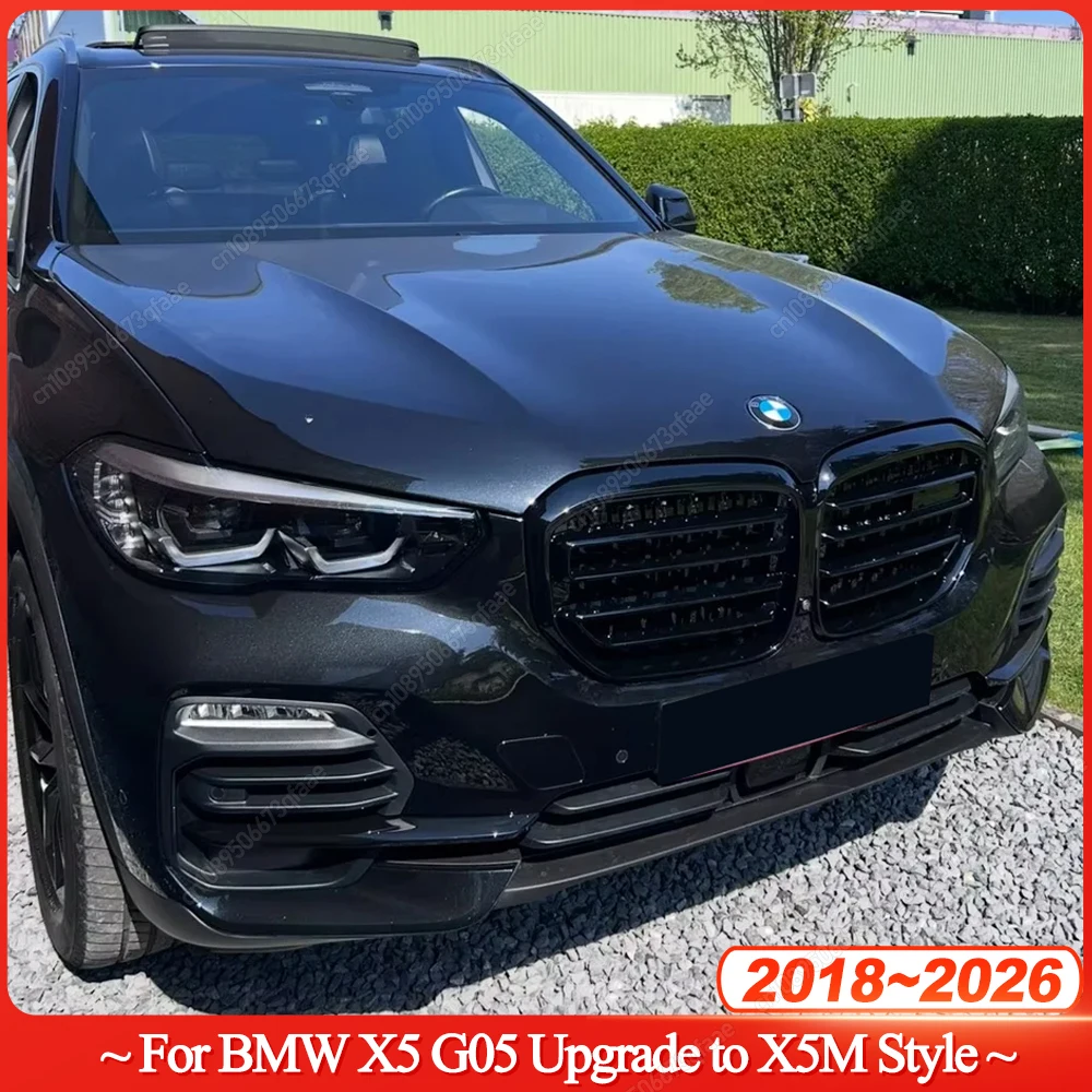 Front Bumper Grille X5M Style Racing Radiator Grill Black For BMW X5 G05 M50i M50d xDrive30d 40i 40d 45e 50e 2018-2026 Tuning
Front Bumper Grille X5M Style Racing Radiator Grill Black For BMW X5 G05 M50i M50d xDrive30d 40i 40d 45e 50e 2018-2026 Tuning