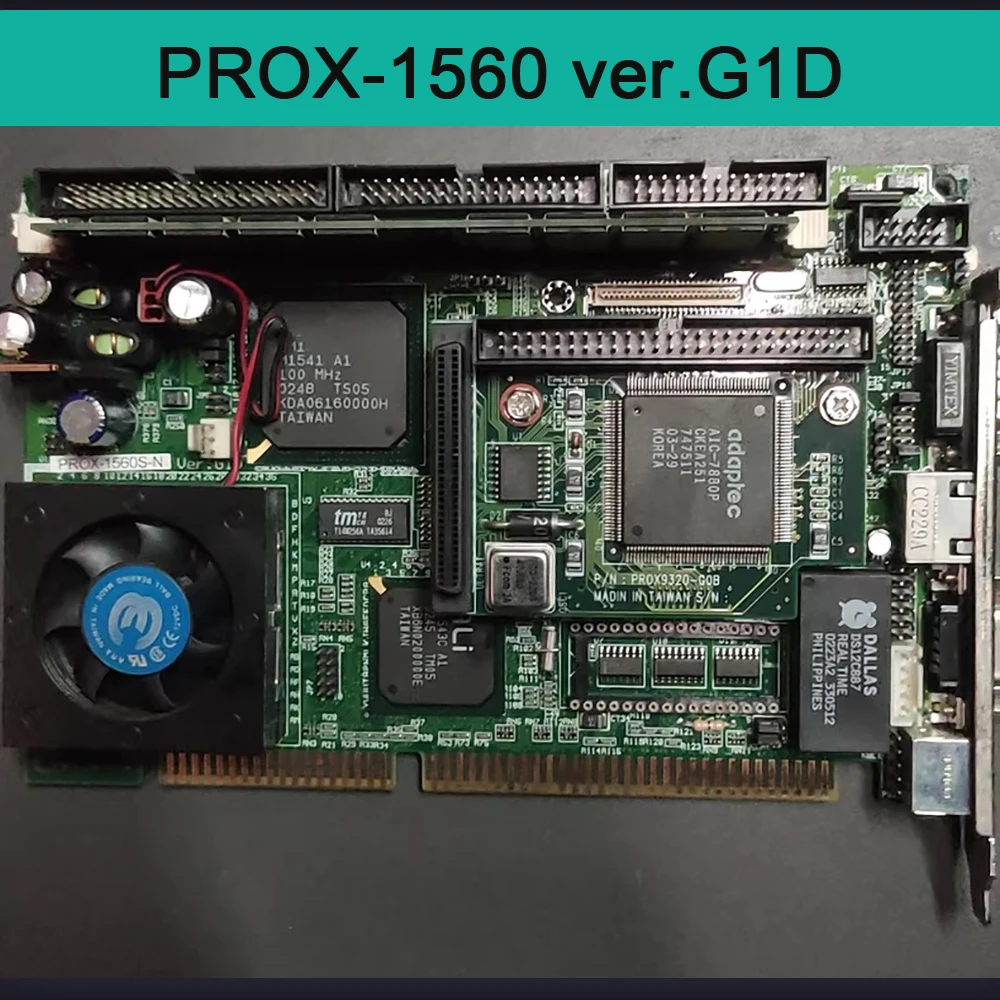 Материнская плата промышленного управления PROX-1560 ver.G1D P5/6X86 SBC Ver:G1D
Материнская плата промышленного управления PROX-1560 ver.G1D P5/6X86 SBC Ver:G1D