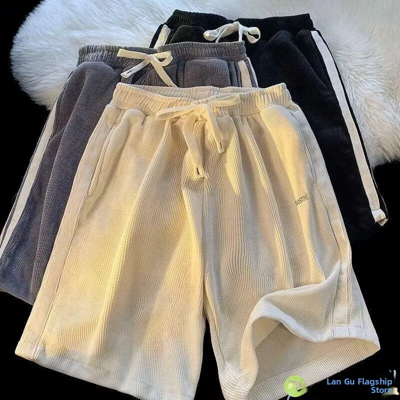 Summer New American Style Men's Loose Fit Five-Quarter Shorts Casual Sporty Design High Waist Trousers for plus Size Men
Summer New American Style Men's Loose Fit Five-Quarter Shorts Casual Sporty Design High Waist Trousers for plus Size Men