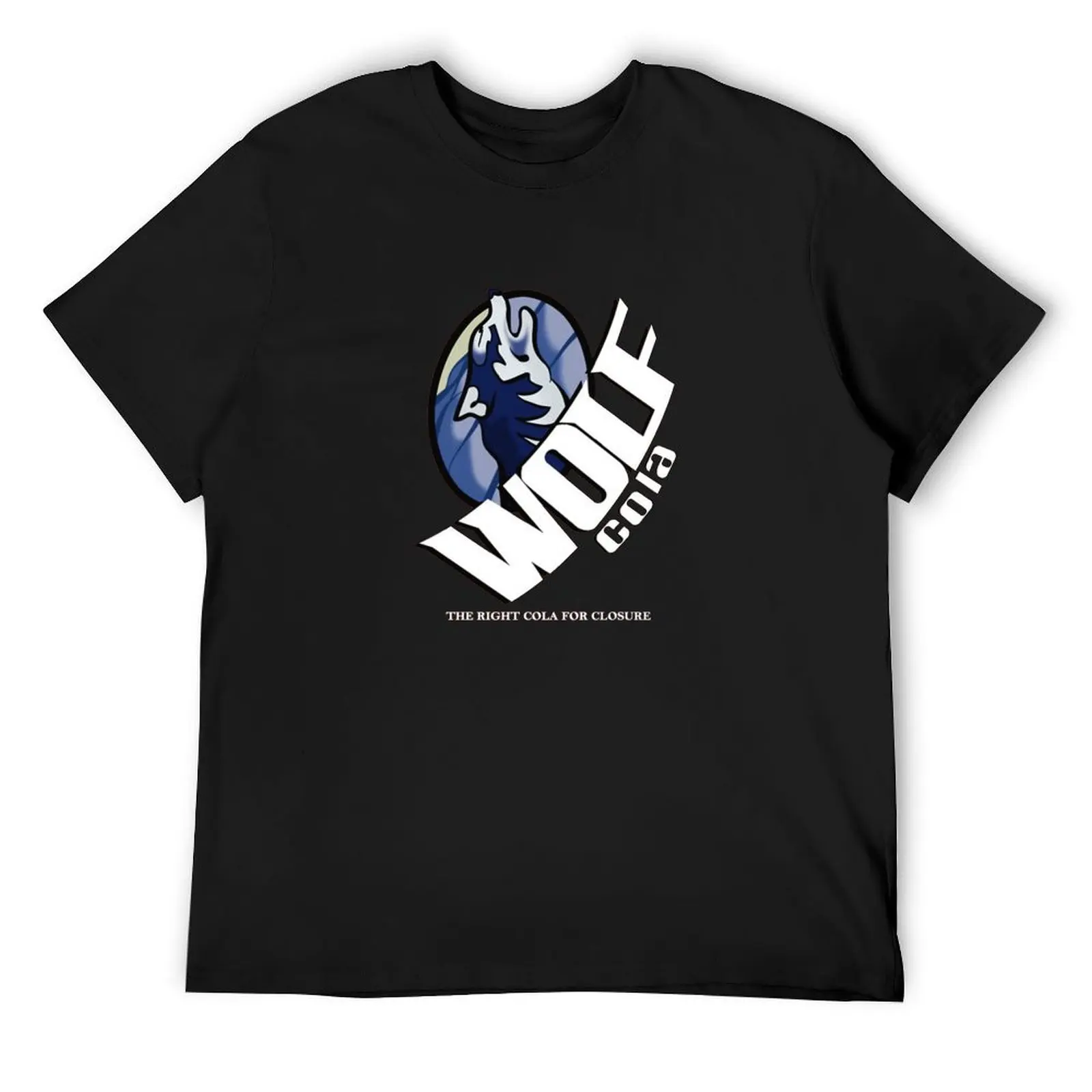 Wolf Cola - The Right Cola for Closure T-Shirt oversized graphic tee street wear Short sleeve tee Men's cotton t-shirt
Wolf Cola - The Right Cola for Closure T-Shirt oversized graphic tee street wear Short sleeve tee Men's cotton t-shirt