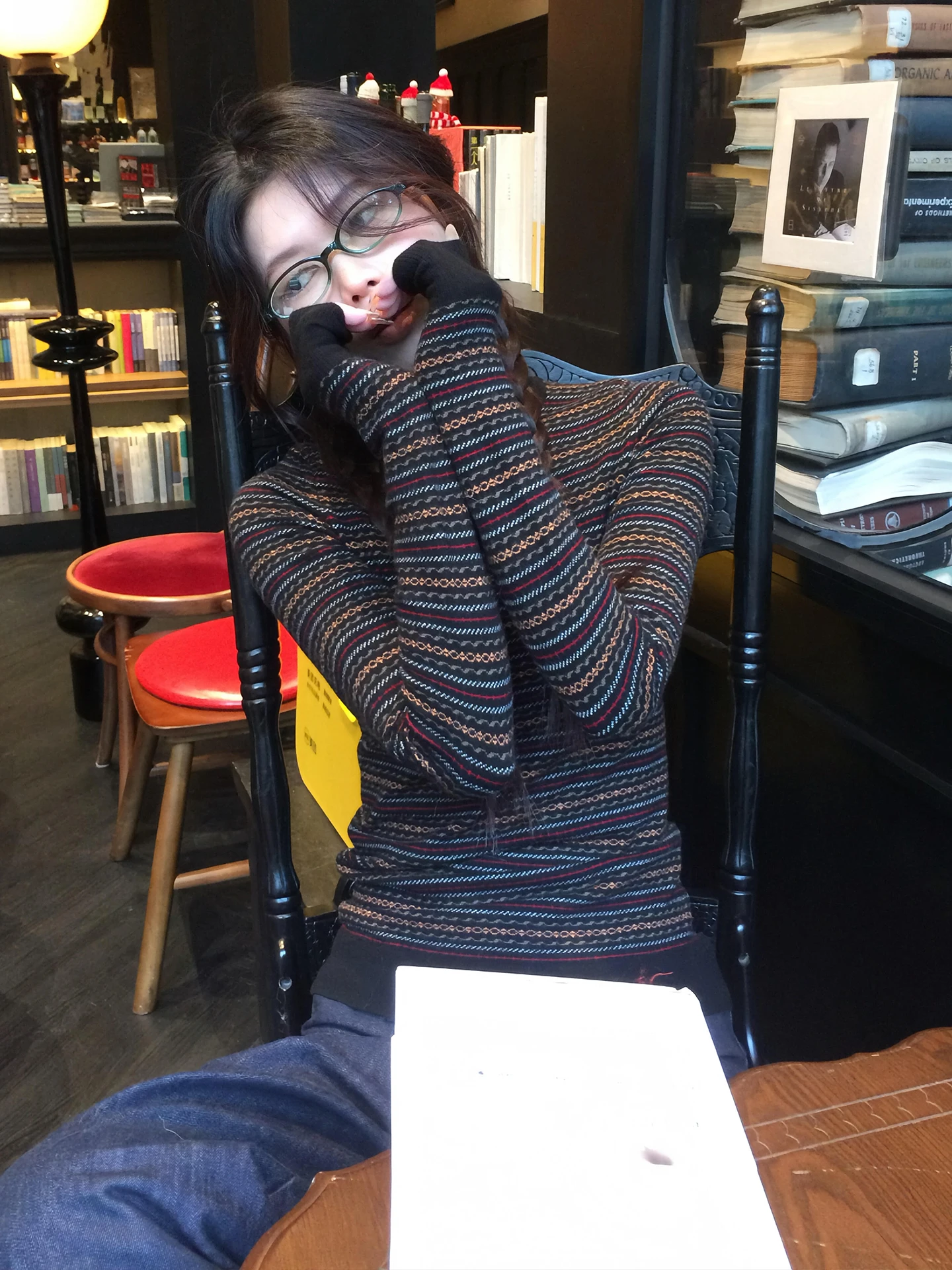 American Retro Long Sve Knitted Sweater Women Winter Iceland Flower Embroidery Slim Fit Base irt Thermal Top
American Retro Long Sve Knitted Sweater Women Winter Iceland Flower Embroidery Slim Fit Base irt Thermal Top