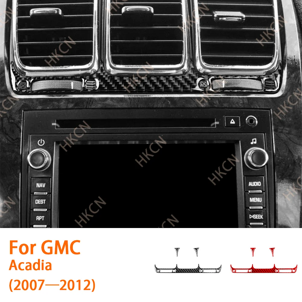 For GMC Acadia 2007—2012 Carbon Fiber Central Air Vent Outlet Panel Decals Car Accessories Interior Cover Trim Modified Sticker
For GMC Acadia 2007—2012 Carbon Fiber Central Air Vent Outlet Panel Decals Car Accessories Interior Cover Trim Modified Sticker