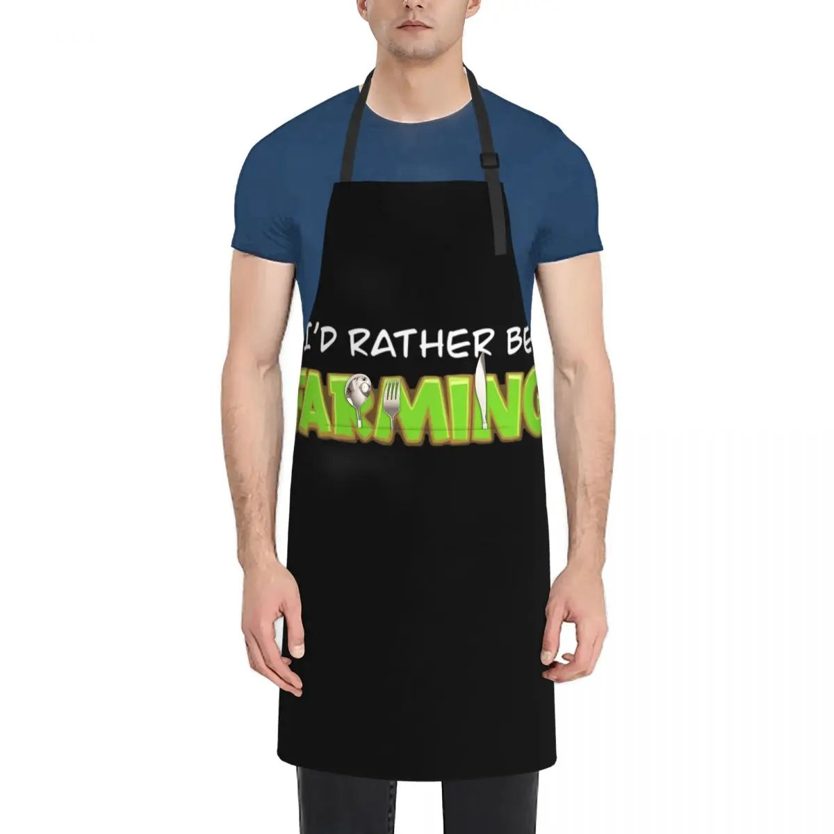 I’d rather be farming Apron Custom custom women's kitchen kitchen utensil christmas kitchen cloths Apron
I’d rather be farming Apron Custom custom women's kitchen kitchen utensil christmas kitchen cloths Apron