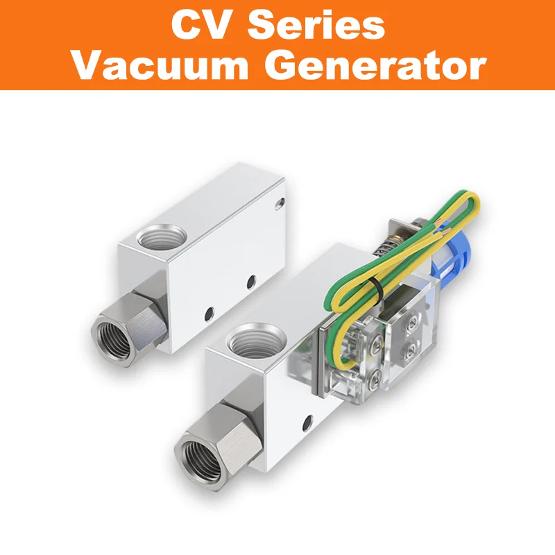 CV Series Vacuum Generator CV-10/15/20/25/30HS High-Flow Vacuum Valve For Negative Pressure,Adjustable Series CV-10/15/20/25HSCK
CV Series Vacuum Generator CV-10/15/20/25/30HS High-Flow Vacuum Valve For Negative Pressure,Adjustable Series CV-10/15/20/25HSCK