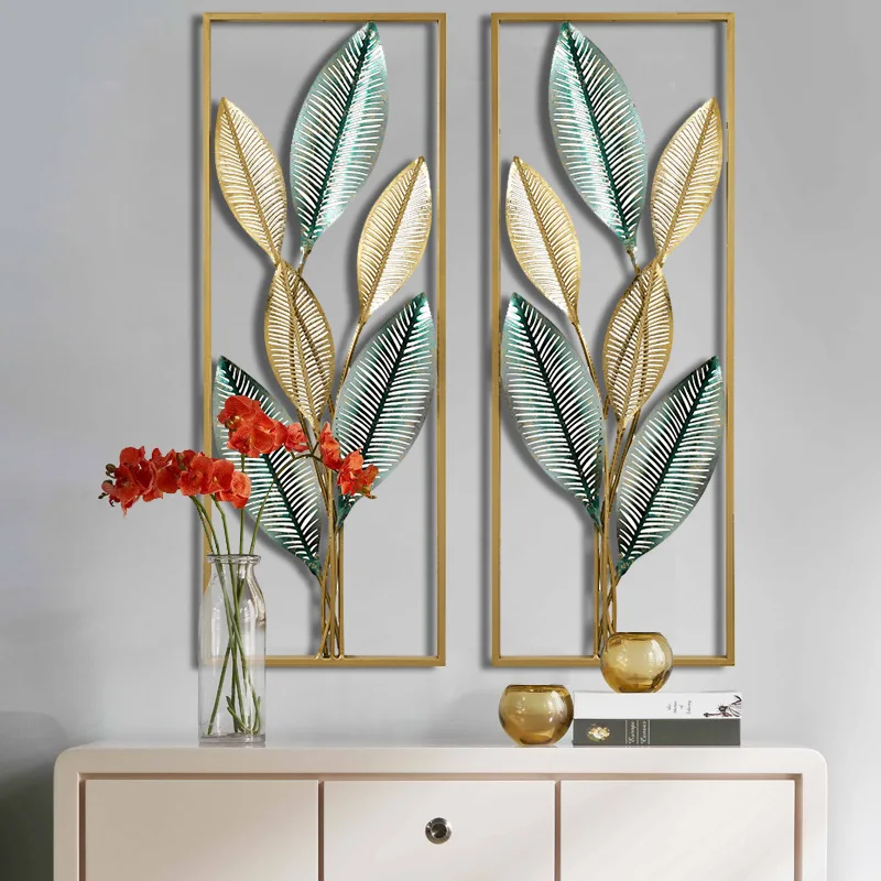 Wrought Iron Wall Hanging Sofa Background Living Room Bedroom Decoration Club Painting Set Two Pair of Banana Leaves
Wrought Iron Wall Hanging Sofa Background Living Room Bedroom Decoration Club Painting Set Two Pair of Banana Leaves