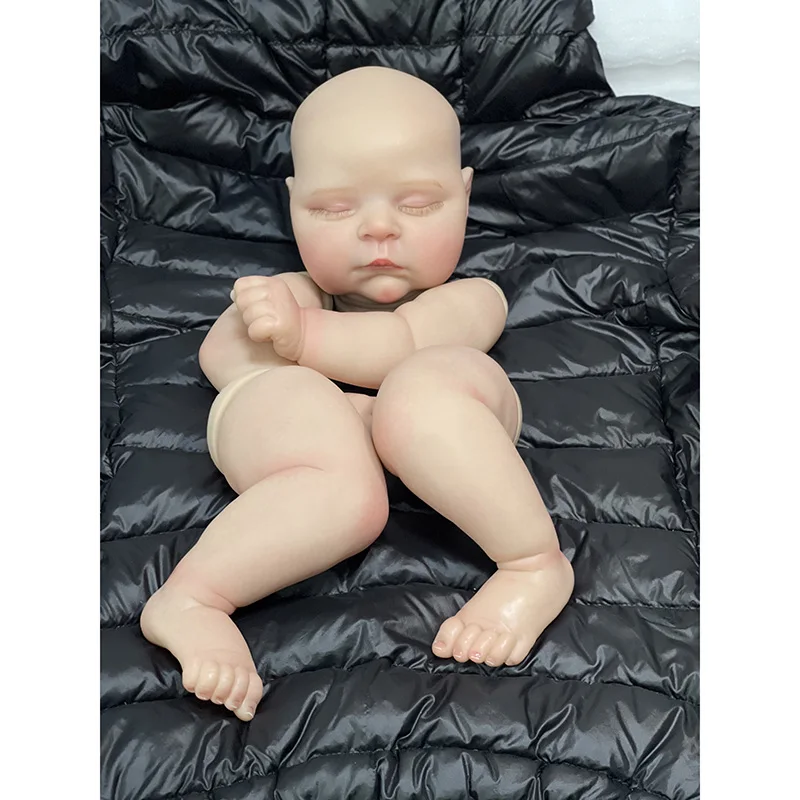 Handmade 3D Skin Tone Doll Kit 21'' Unassembled Peaches DIY Parts
Handmade 3D Skin Tone Doll Kit 21'' Unassembled Peaches DIY Parts