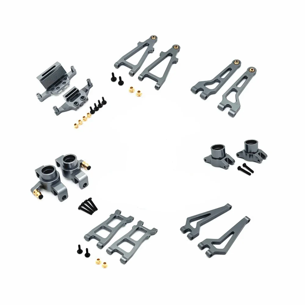 Front Rear Upper Lower Swing Arm Cup Suspension Bracket for Hyper GO MJX 1/20 20208 JJRC C8811 Metal Upgrade Parts Rc Car Buggy
Front Rear Upper Lower Swing Arm Cup Suspension Bracket for Hyper GO MJX 1/20 20208 JJRC C8811 Metal Upgrade Parts Rc Car Buggy