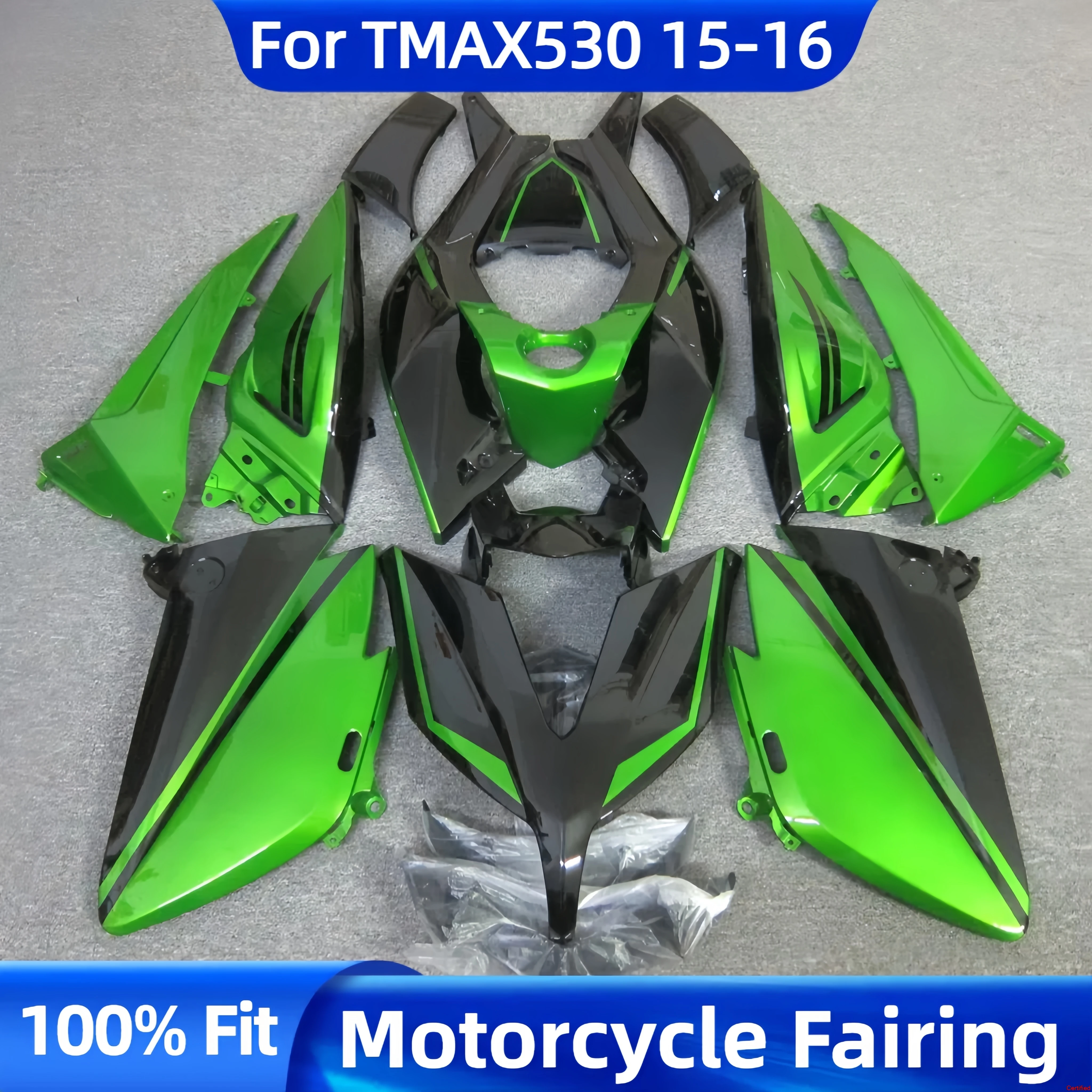 Complete set Fairing kit for Yamaha TMAX530 15 16 Year 530 2015 2016 Fairing Green Complete set shell
Complete set Fairing kit for Yamaha TMAX530 15 16 Year 530 2015 2016 Fairing Green Complete set shell