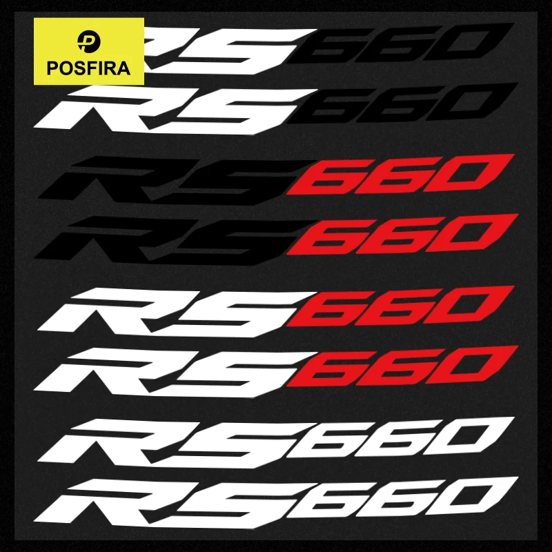 POSFIRA Motorcycle Stickers Waterproof Decals for Aprilia RS 660 Accessories RS660 2020-2025 2022 2023 2024 Motorbike Sticker
POSFIRA Motorcycle Stickers Waterproof Decals for Aprilia RS 660 Accessories RS660 2020-2025 2022 2023 2024 Motorbike Sticker