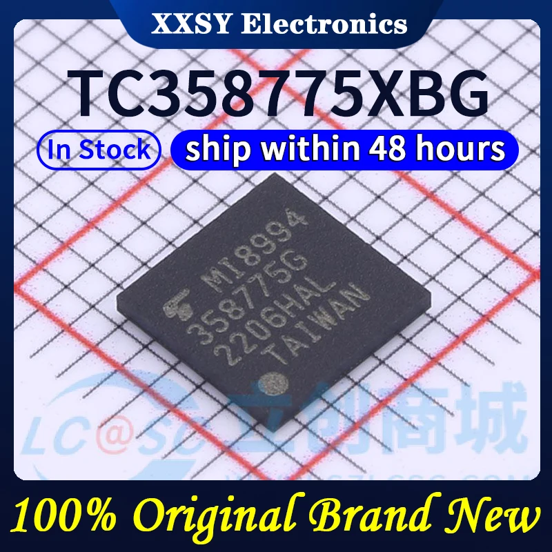 TC358775XBG High quality New
TC358775XBG High quality New